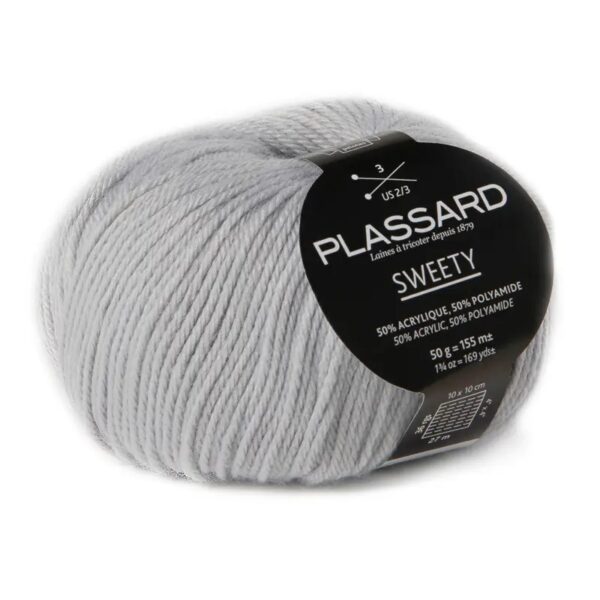 Garnpaket: Byxor med fläta Sweety, 182 04- Plassard - Bild 4
