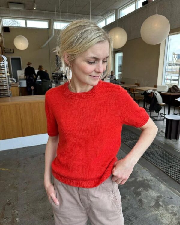 Mönster: Poppy Tee - PetiteKnit