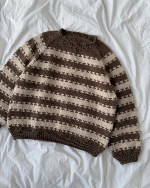 Mönster: Key Sweater Junior - PetiteKnit