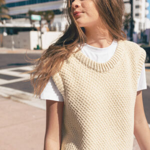 Mönster: Rose Top, 2504-01 Sandnes