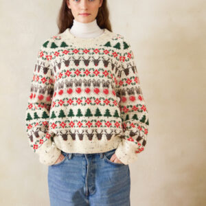 Mönster: Jultröja, 24-4 Sandnes