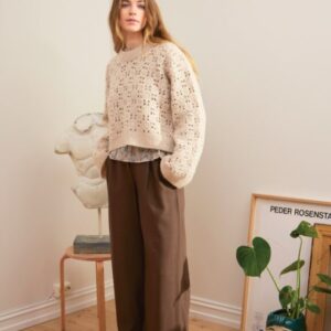 Mönster: Fleur Sweater, 2403-06 Sandnes
