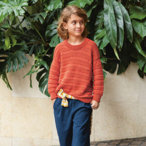 Mönster: Fillip Sweater Junior, 2405-04 Sandnes