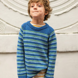 Mönster: Collin Sweater Junior, 2405-07 Sandnes