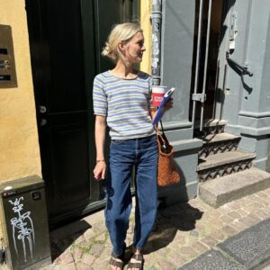 Mönster: Amélie Tee, PetiteKnit
