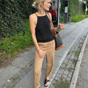 Mönster: Audrey Top, PetiteKnit