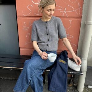 Mönster: Maggie Cardigan, PetiteKnit