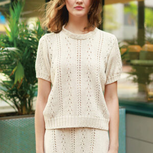 Mönster: Cornelia Tee & Skirt, 2404-09 Sandnes