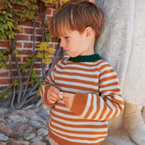 Mönster: South Sweater Junior, 2408-03 Sandnes