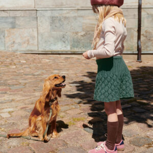 Mönster: Lilja Skirt Junior, 2408-05 Sandnes