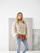 Mönster: Chunky kabel sweater i Bella, 893152