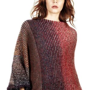 Gratis mönster: Poncho i Zauberwolle, 09 24 Schoppel