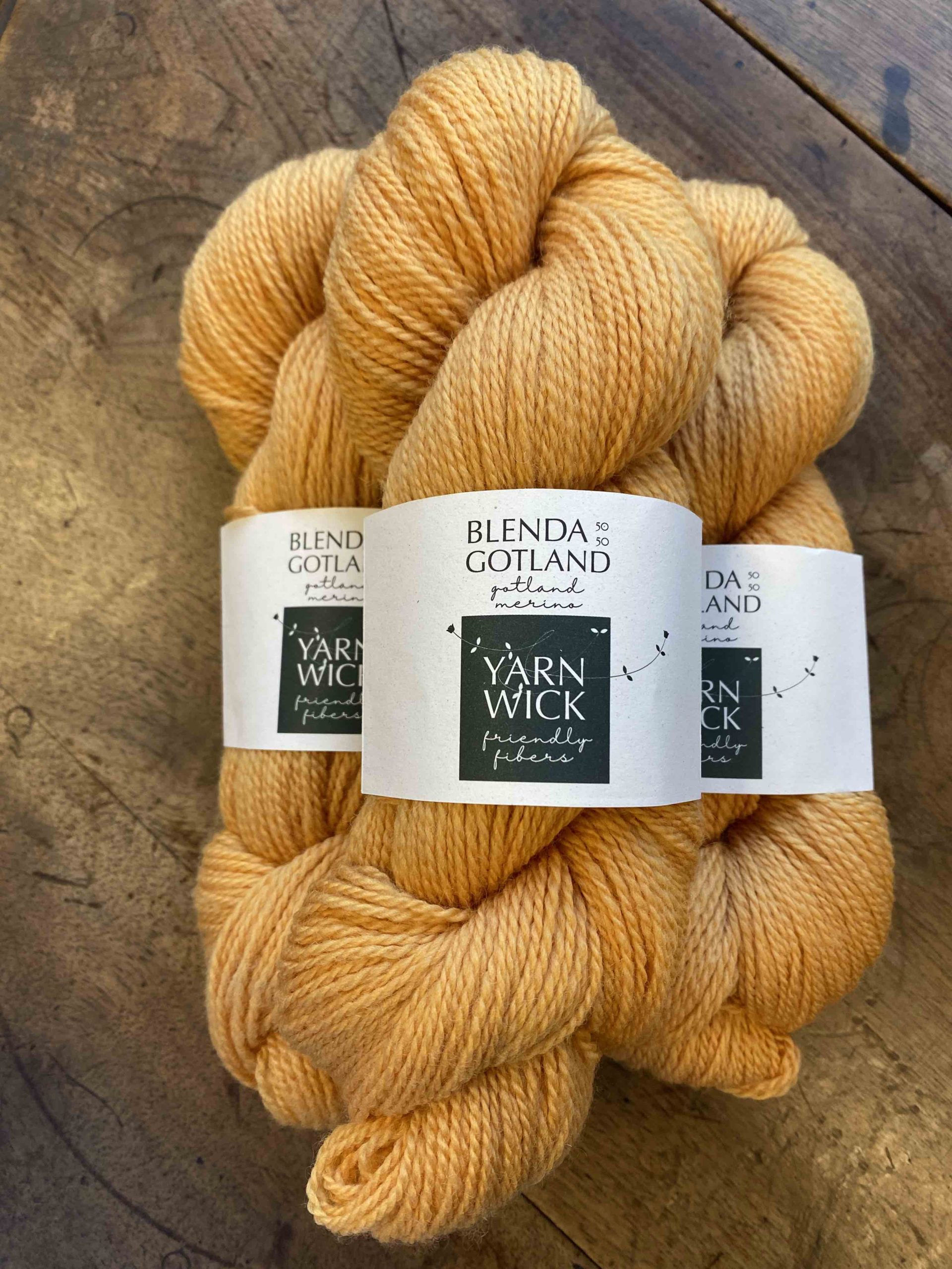 Yarnwick Blenda Gotland 50/50 - Bild 24