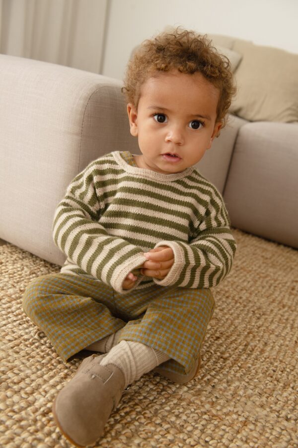 Mönster: Pascal Sweater Baby, 2413 06- Sandnes
