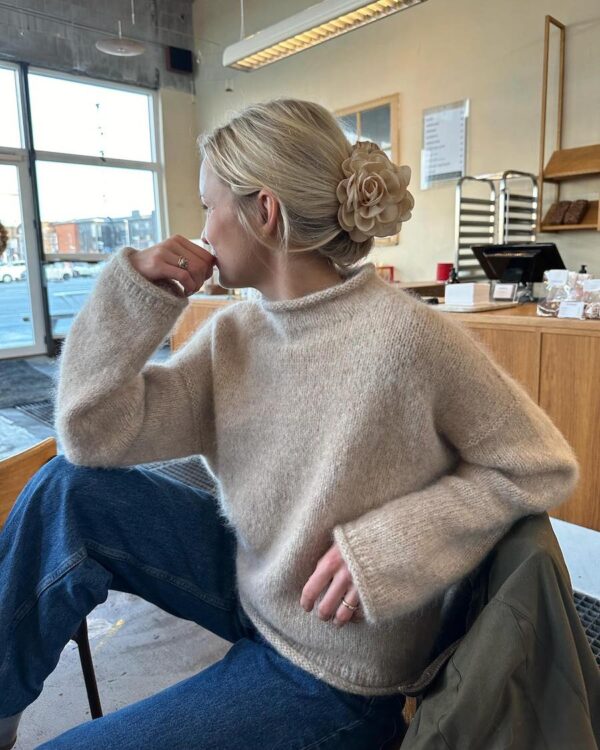Mönster: Cloud Sweater - PetiteKnit