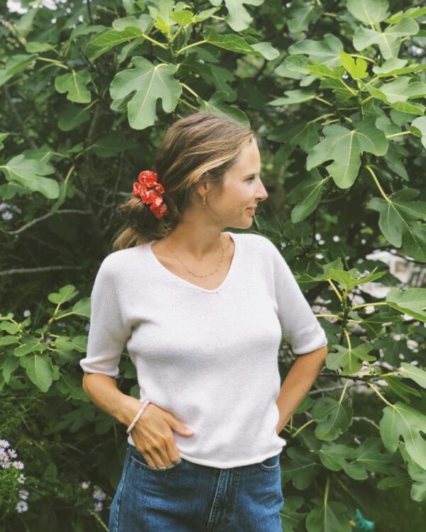 Mönster: Cumulus Tee - PetiteKnit