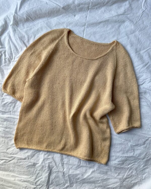 Mönster: Cumulus Tee O-neck - PetiteKnit