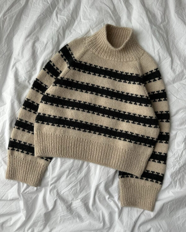 Mönster: Key Sweater - PetiteKnit