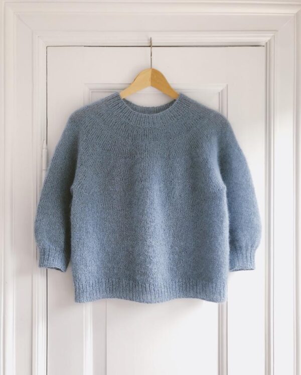 Mönster: Novis Sweater- Mohair Edition PetiteKnit