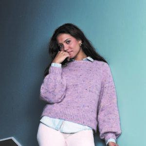 Mönster: Raglantröja i Kamma/ Angel, 899507 -Permin