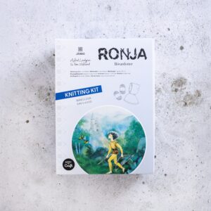 Garnpaket: Birks Luva, Ronja Rövardotter- Astrid Lindgren