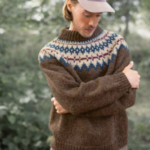 Mönster: Polar-Light Herregenser, 2410-06 Sandnes norsk