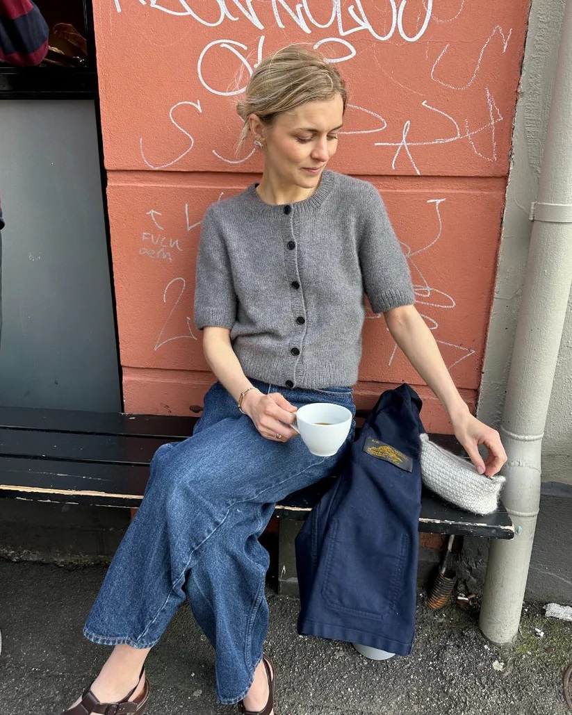 Mönster: Maggie Cardigan, PetiteKnit