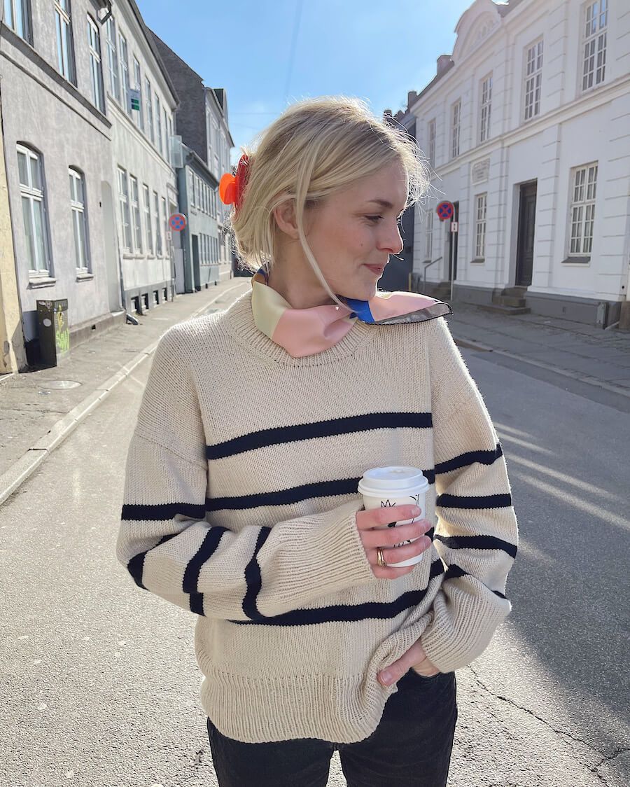 Mönster: Marsielle Sweater, PetiteKnit