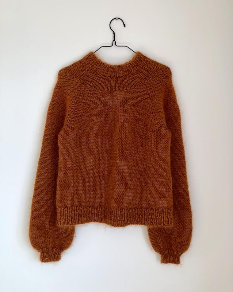 Mönster: Novice Sweater, PetiteKnit