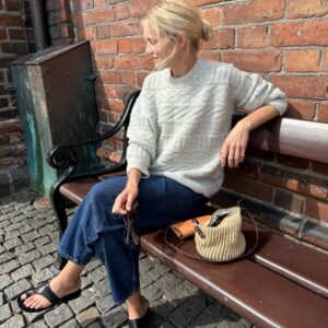 Mönster: Storm Sweater, PetiteKnit