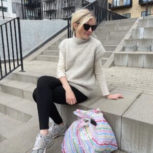 Mönster: Weekend Slipover, PetiteKnit