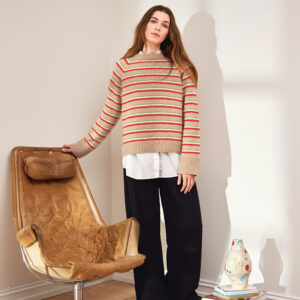 Mönster: North Sweater, 2403-12 Sandnes