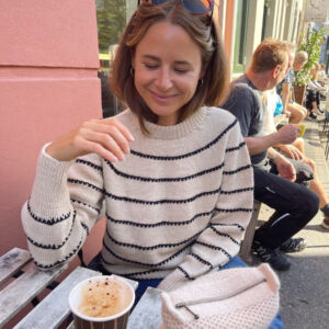 Mönster: Festival Sweater My size, PetiteKnit