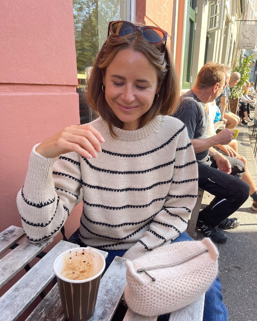 Mönster: Festival Sweater My size, PetiteKnit