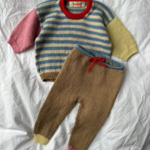 Mönster: Holger Baby Set - PetiteKnit