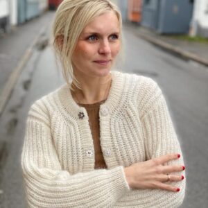 Mönster: September Jacka, PetiteKnit