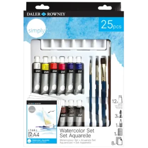 Simply akvarellset nybörjare, Daler Rowney