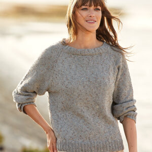 Mönster: Tröja utan sömmar, 185 11  Plassard