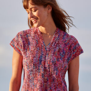 Mönster: Virkad topp i Norea, 192-12 Plassard