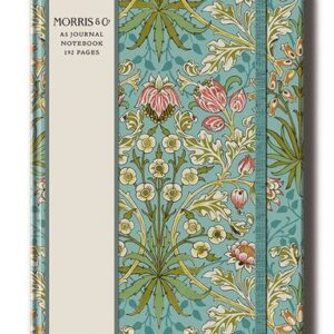 William Morris anteckningsbok i A5-format
