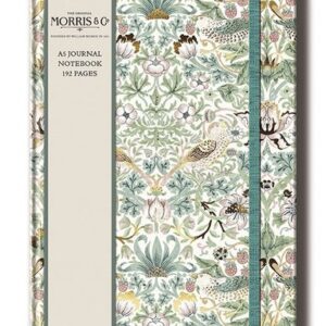 William Morris anteckningsbok i A5-format