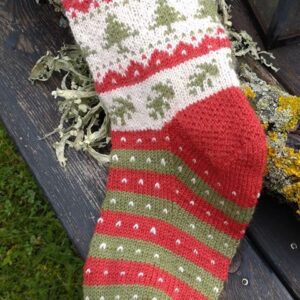 Garnpaket: Julsocka från Norrby